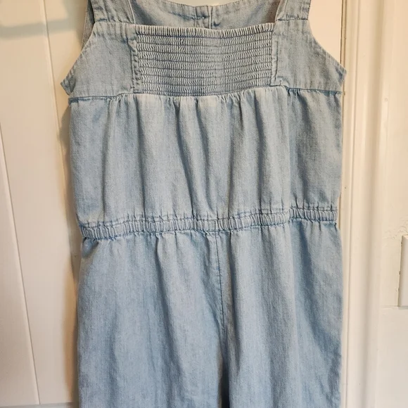 Light Blue Sleeveless Jumpsuit Old Navy - Picture 6 of 6